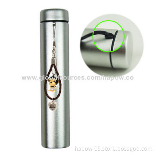 Power Bank for iPhone and Other Smartphones, 2W Mini Speaker, 3,500mAh Battery/Metal Housing